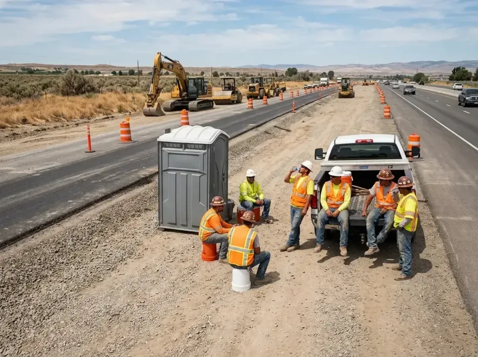 highway-road-construction-crew-007 — frequently asked questions, Porta Potty and Restroom Rentals in Port Barre, LA